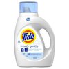 9 Elements Tide Free & Gentle No Scent Laundry Detergent Liquid 46 oz 41825
